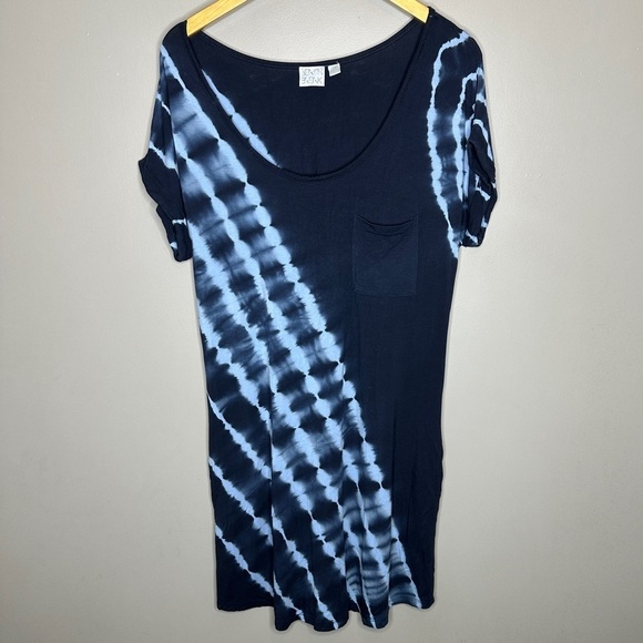 Beach break tie dye tshirt dress - Picture 1 of 5